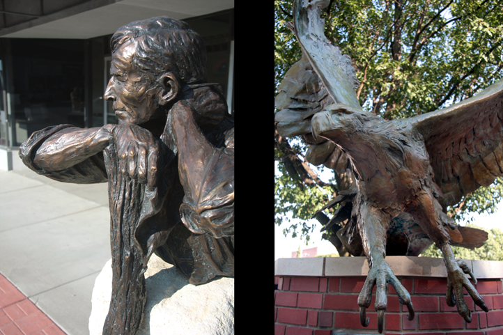 Downtown Art Sculptures